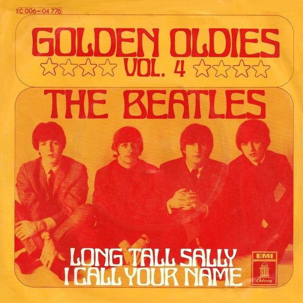 The Beatles : Long Tall Sally / I Call Your Name (7", Single, RE)