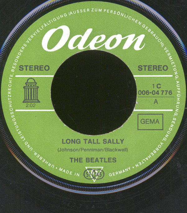 The Beatles : Long Tall Sally / I Call Your Name (7", Single, RE)