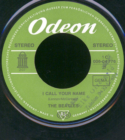 The Beatles : Long Tall Sally / I Call Your Name (7", Single, RE)