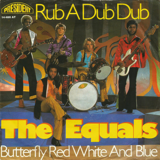 The Equals : Rub A Dub Dub (7", Single, Mono)