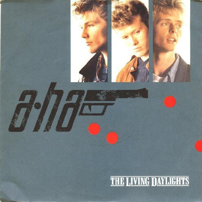 a-ha : The Living Daylights (7", Single)