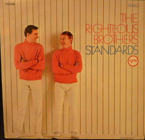 The Righteous Brothers : Standards (LP)