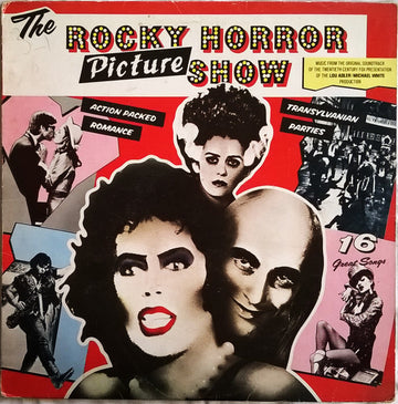 "The Rocky Horror Picture Show" Original Cast : The Rocky Horror Picture Show - Original Sound Track (LP, RE)