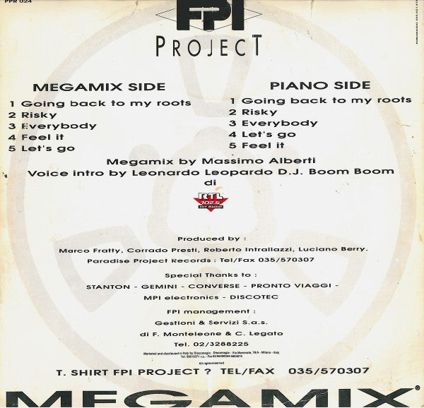 FPI Project : Megamix (12", Mixed)