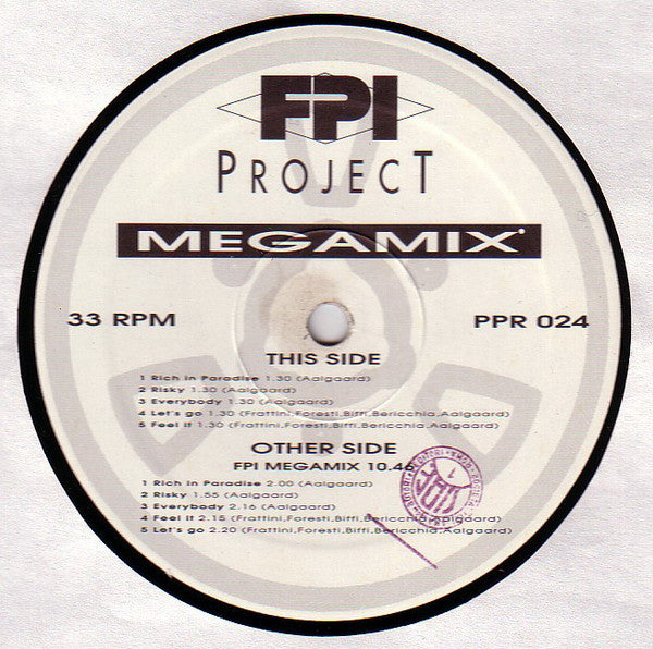 FPI Project : Megamix (12", Mixed)