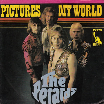 The Petards : My World / Pictures (7", Single, Mono)