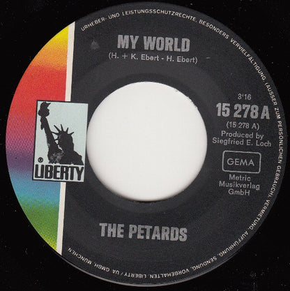 The Petards : My World / Pictures (7", Single, Mono)