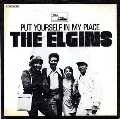 The Elgins : Put Yourself In My Place (7")