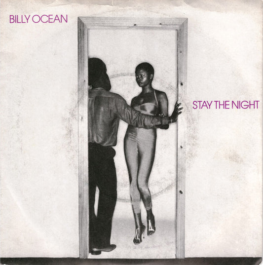 Billy Ocean : Stay The Night (7", Single)