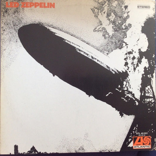 Led Zeppelin : Led Zeppelin (LP, Album, RE)