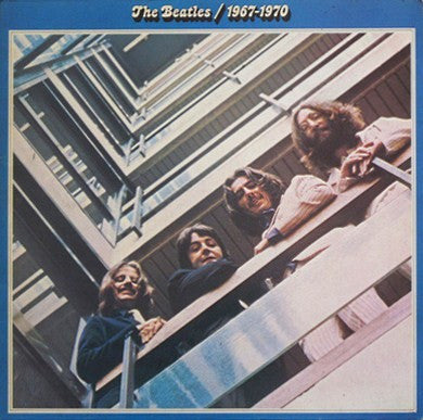 The Beatles : 1967-1970 (2xLP, Comp, RE)