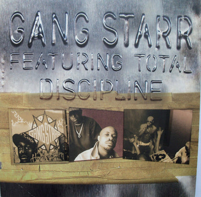 Gang Starr Featuring Total : Discipline (12")