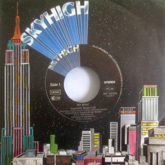 My Mine : Hypnotic Tango (7", Single)