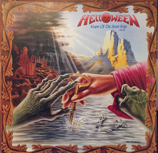 Helloween : Keeper Of The Seven Keys Part II (LP, Album, Gat)