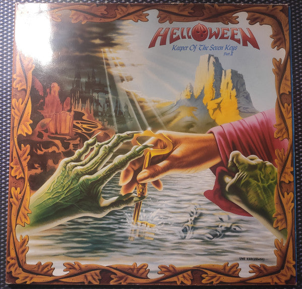 Helloween : Keeper Of The Seven Keys Part II (LP, Album, Gat)