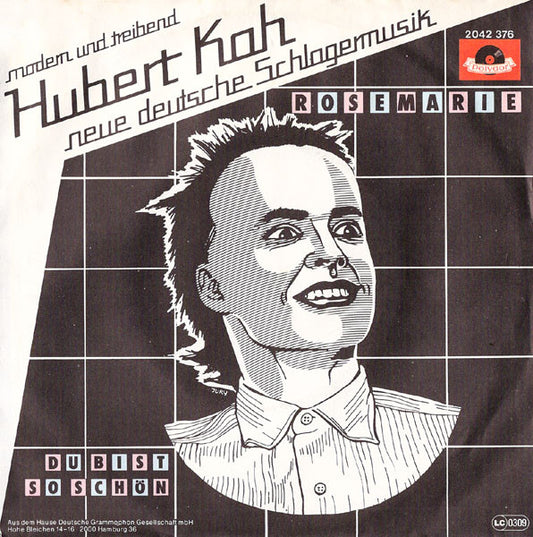 Hubert Kah : Rosemarie (7", Single)