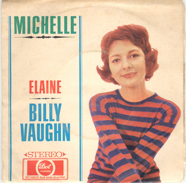 Billy Vaughn : Michelle (7")