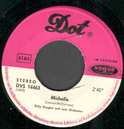 Billy Vaughn : Michelle (7")