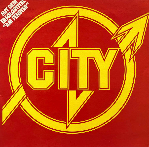 City (3) : City (LP, Album, Club, RE)