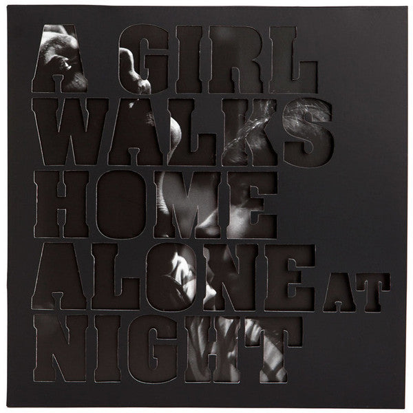 Various : A Girl Walks Home Alone At Night (LP, Gre + LP, Whi + Album, Ltd)