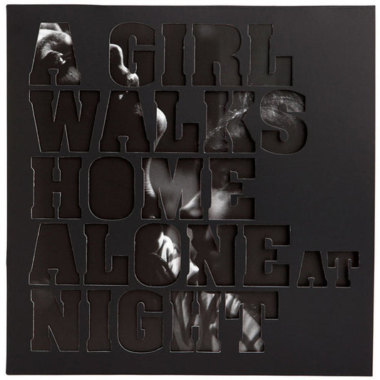 Various : A Girl Walks Home Alone At Night (LP, Gre + LP, Whi + Album, Ltd)