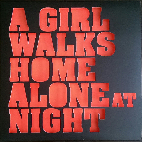 Various : A Girl Walks Home Alone At Night (LP, Gre + LP, Whi + Album, Ltd)