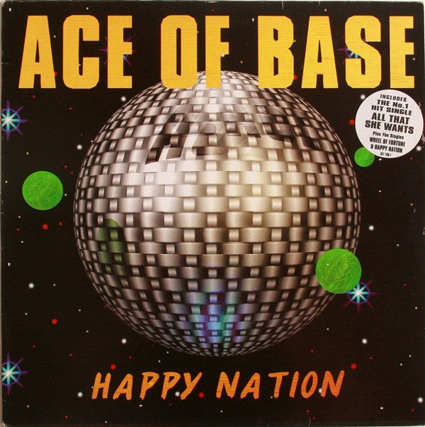 Ace Of Base : Happy Nation (LP, Album)