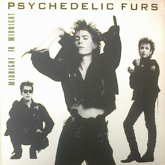 Psychedelic Furs* : Midnight To Midnight (LP, Album)