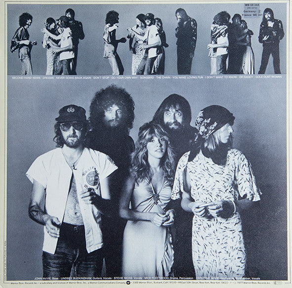 Fleetwood Mac : Rumours (LP, Album, RE, Tex)