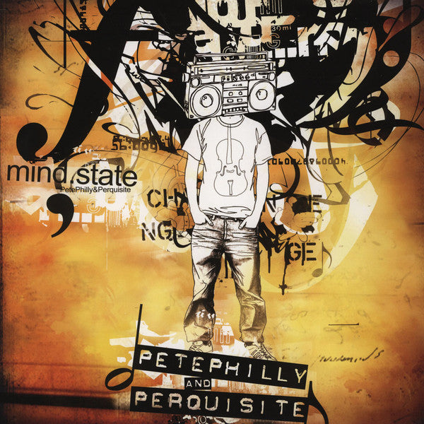 Pete Philly & Perquisite : Mindstate (2xLP, Album, Ltd, RE, Ora)