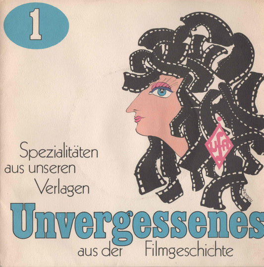 Various : Unvergessenes Aus Der Filmgeschichte (7", Promo, S/Edition)