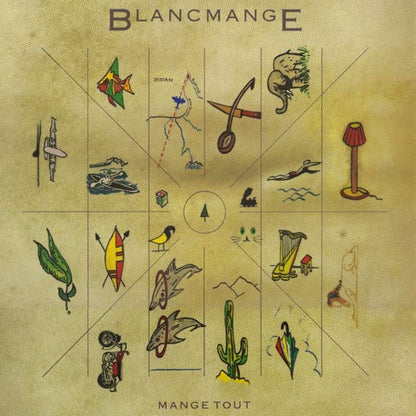 Blancmange : Mange Tout (LP, Album, Red)