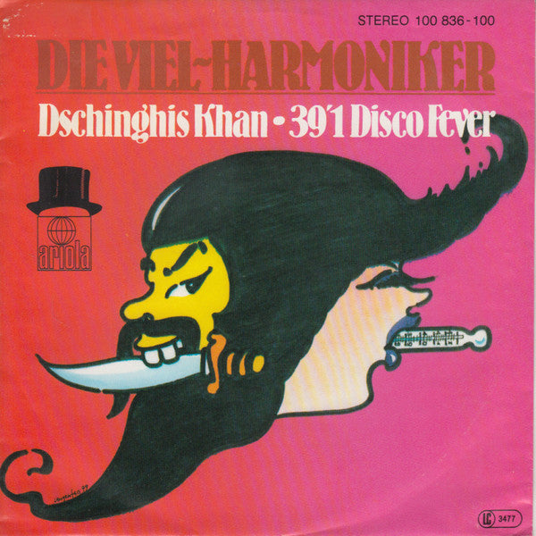 Die Viel-Harmoniker : Dschinghis Khan / 39.1 Disco Fever (7", Single)