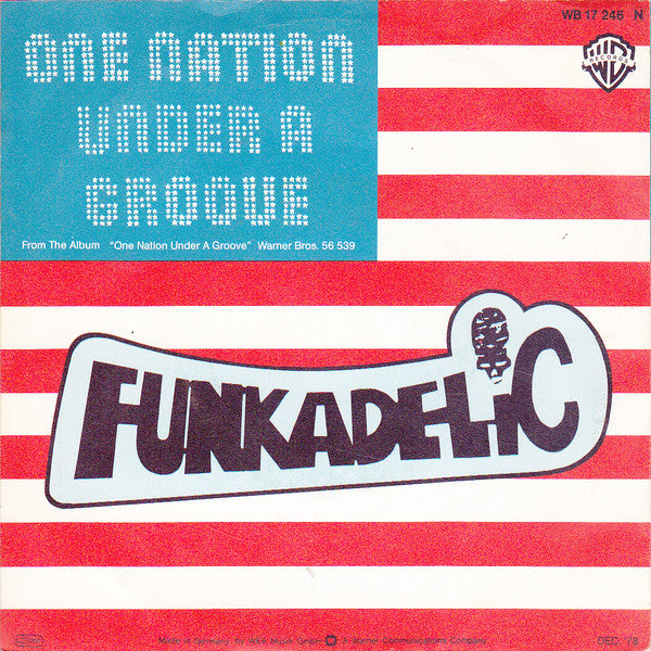 Funkadelic : One Nation Under A Groove (7", Single)