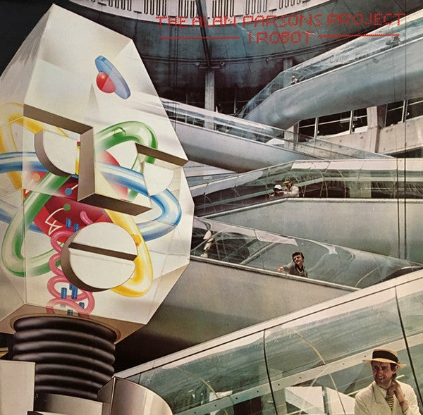 The Alan Parsons Project : I Robot (LP, Album, Gat)