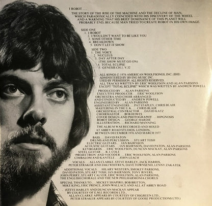 The Alan Parsons Project : I Robot (LP, Album, Gat)