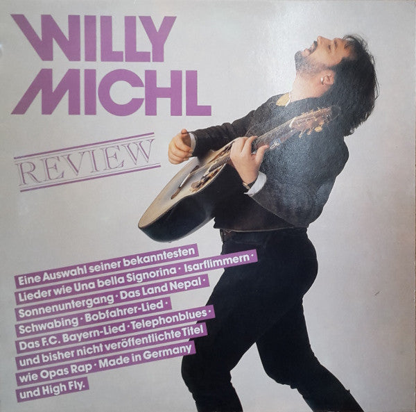 Willy Michl : Review (LP, Comp)