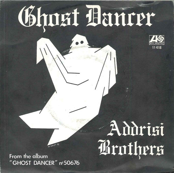 Addrisi Brothers : Ghost Dancer (7", Single)