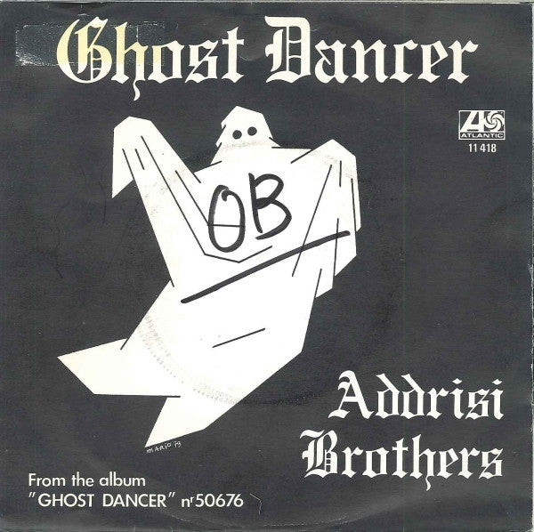 Addrisi Brothers : Ghost Dancer (7", Single)