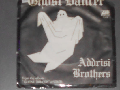 Addrisi Brothers : Ghost Dancer (7", Single)