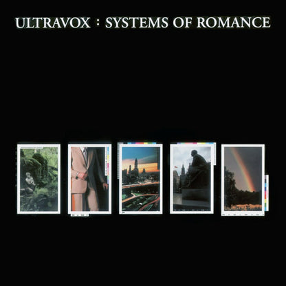 Ultravox : Systems Of Romance (LP, Album)