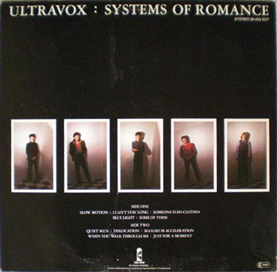 Ultravox : Systems Of Romance (LP, Album)