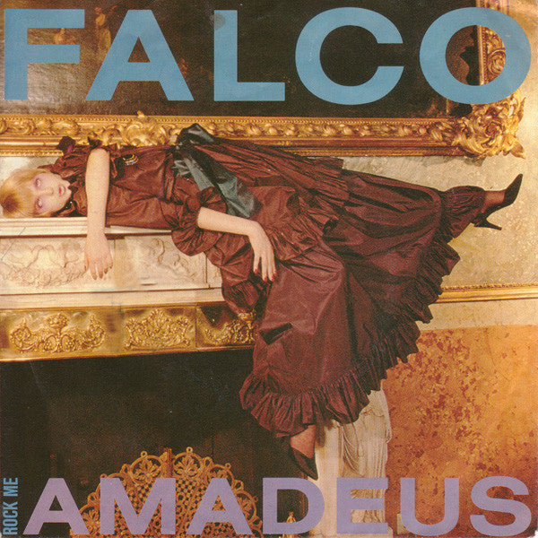 Falco : Rock Me Amadeus (7", Single)