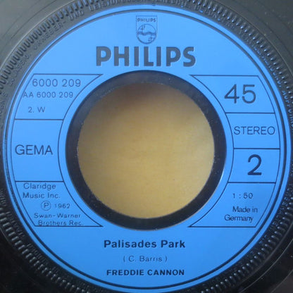 Freddie Cannon* : Tallahassee Lassie / Palisades Park (7", Single)