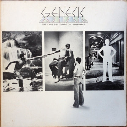 Genesis : The Lamb Lies Down On Broadway (2xLP, Album, Gat)