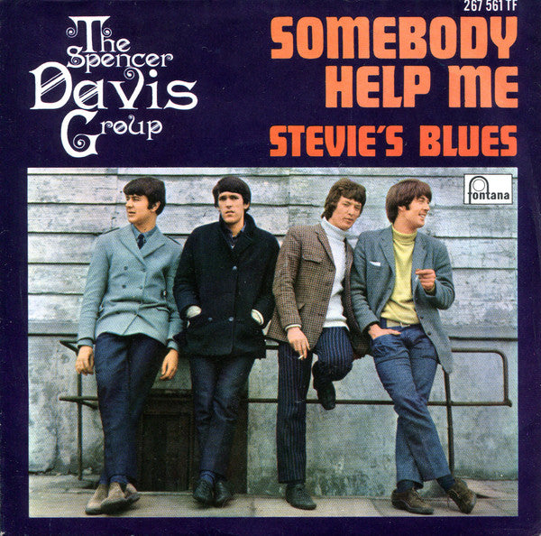 The Spencer Davis Group : Somebody Help Me (7", Single, Mono)