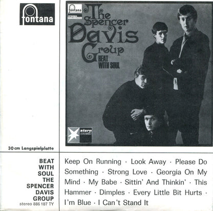 The Spencer Davis Group : Somebody Help Me (7", Single, Mono)