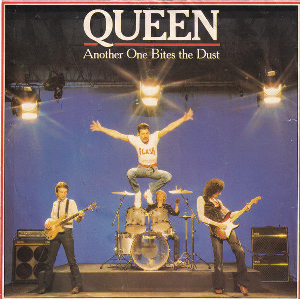 Queen : Another One Bites The Dust (7", Single, EMI)