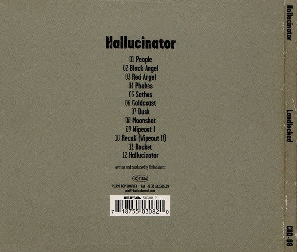 Hallucinator : Landlocked (CD, Album)