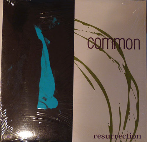 Common : Resurrection (LP, Album, RE)